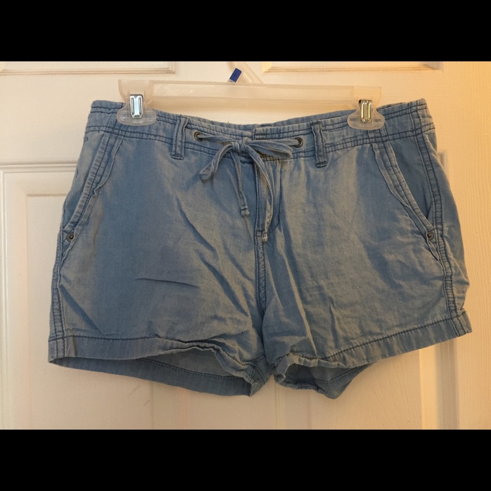 GAP Size 4 Blue Canvas Shorts